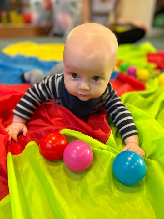 Cvičení rodičů s dětmi začínáme od 29.9.2025