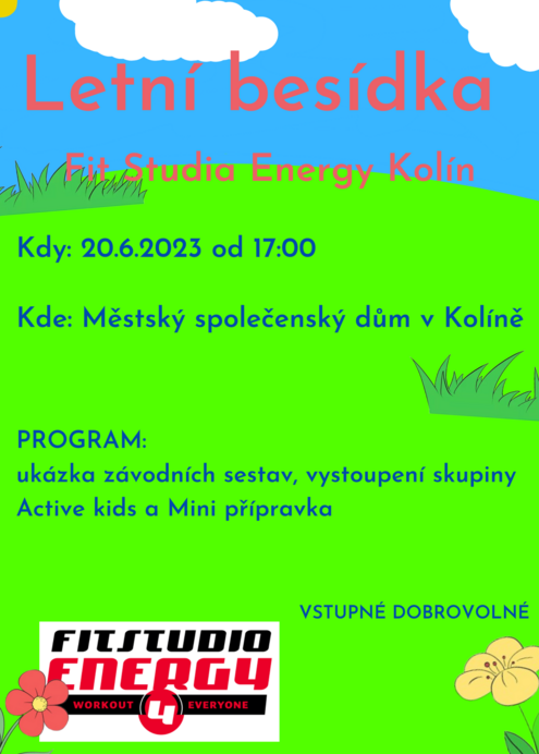 Letní besídka 20.6.