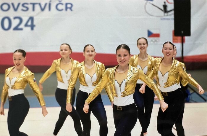Czech aerobic open 2024