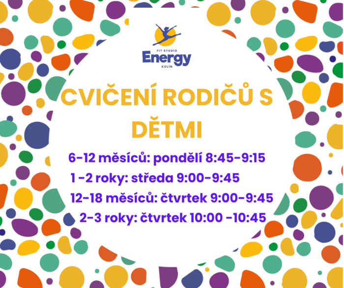 Cvičení rodičů s dětmi 