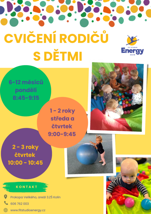 CVIČENÍ RODIČŮ S DĚTMI