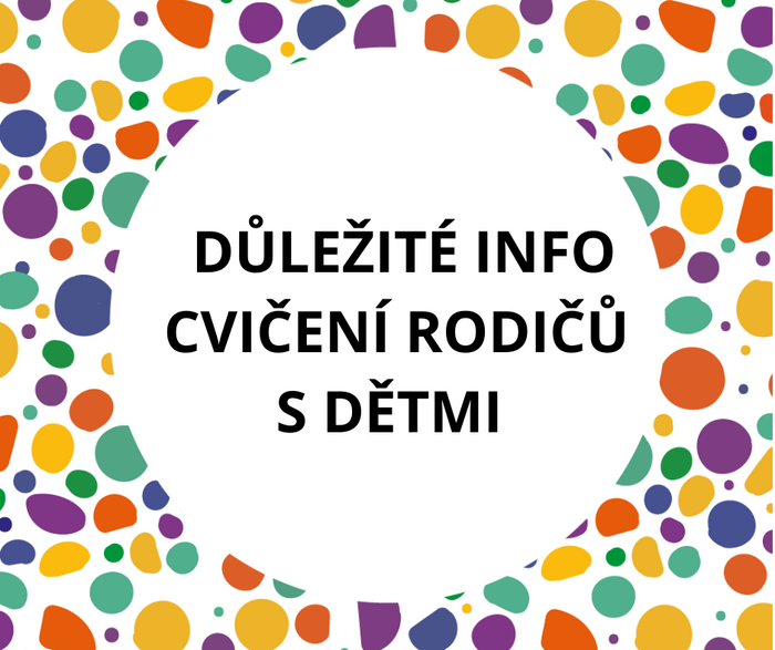 Cvičení rodičů s dětmi 15.12.2025