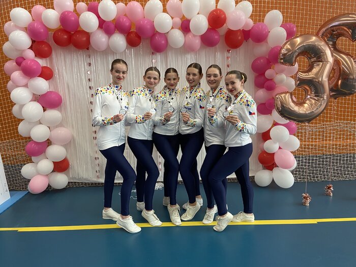 Mistrovství České republiky II. VT gymnastického aerobiku