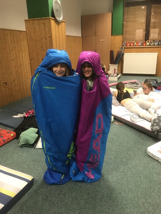 Přespávačka 25.10.2023