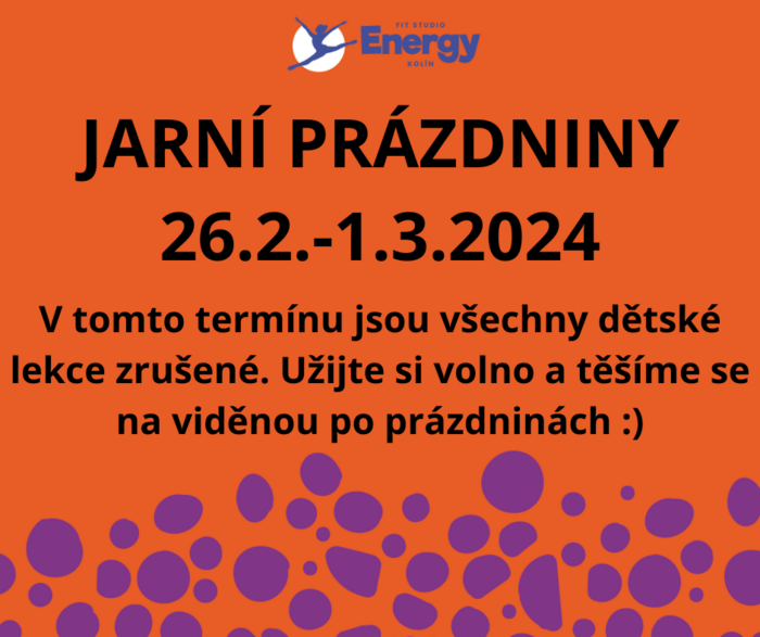 Jarní prázdniny