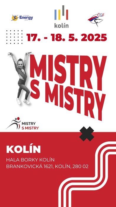 Mistry s Mistry Kolín 2025