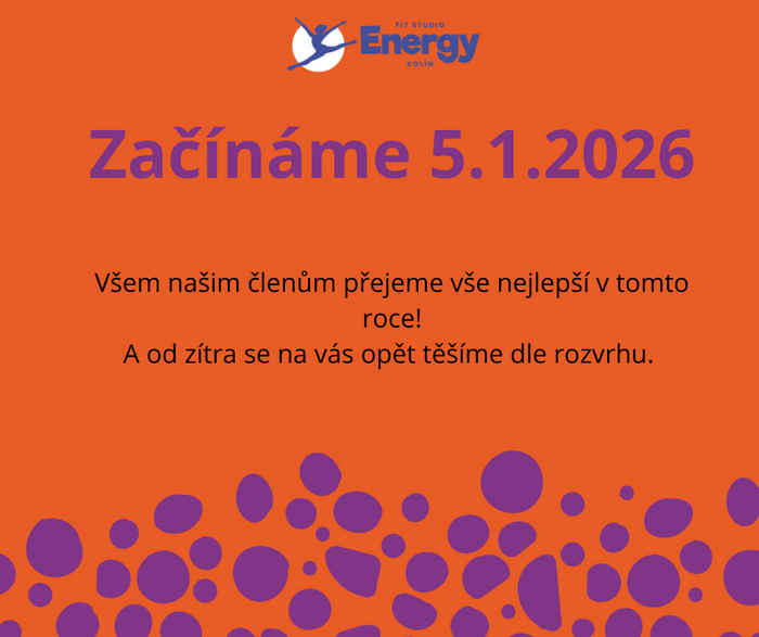 Začátek lekcí v roce 2026