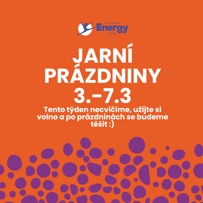 Jarní prázdniny 2025