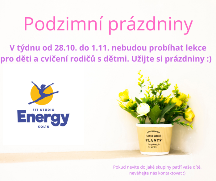 Podzimní prázdniny 2024