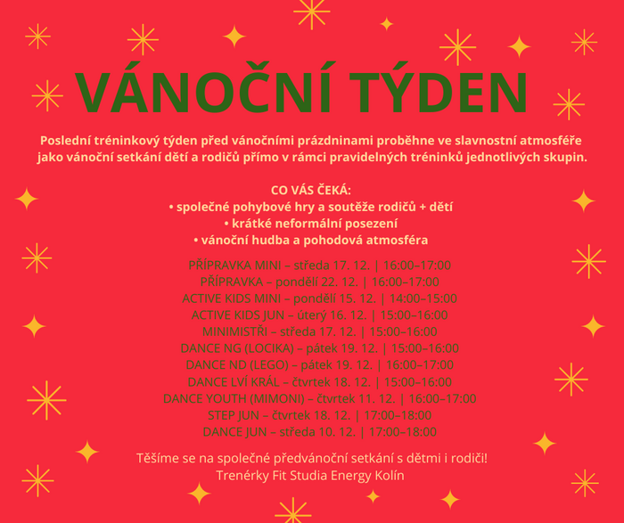 Vánoční setkání