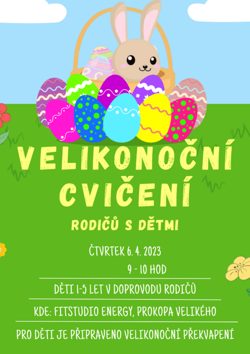 Velikonoční lekce pro rodiče s dětmi