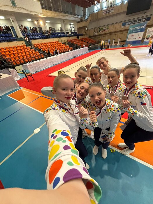 2. kolo poháru federací Jablonec 2025