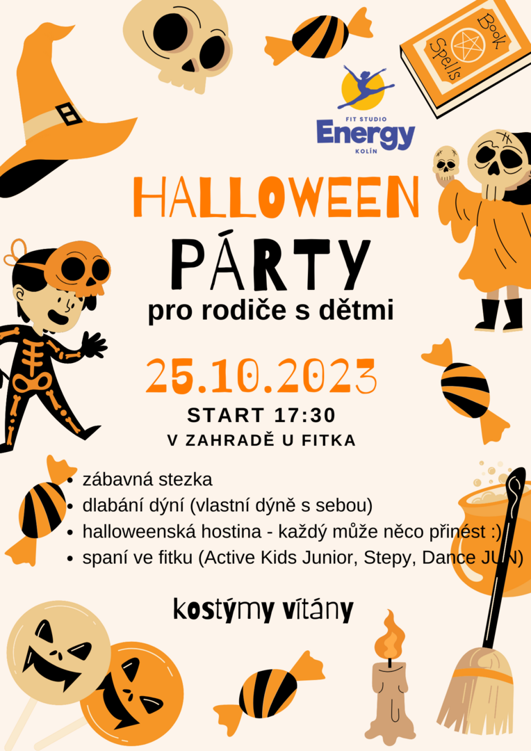 Halloween párty