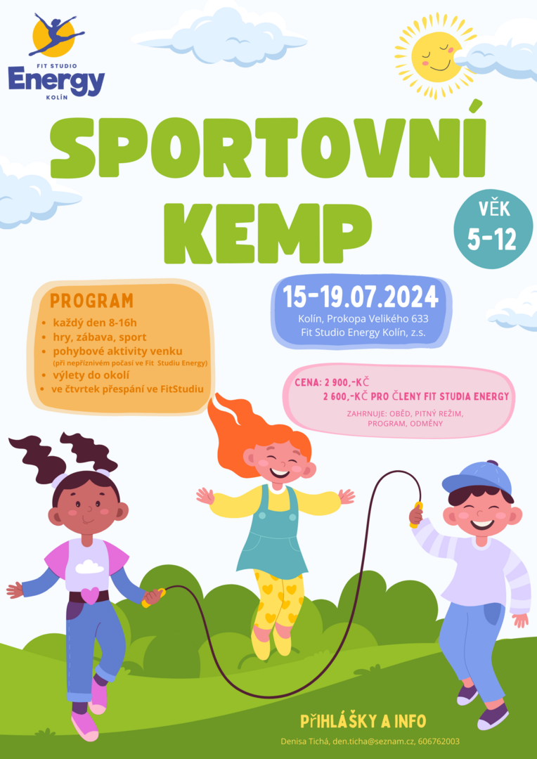 Sportovní kemp 2024